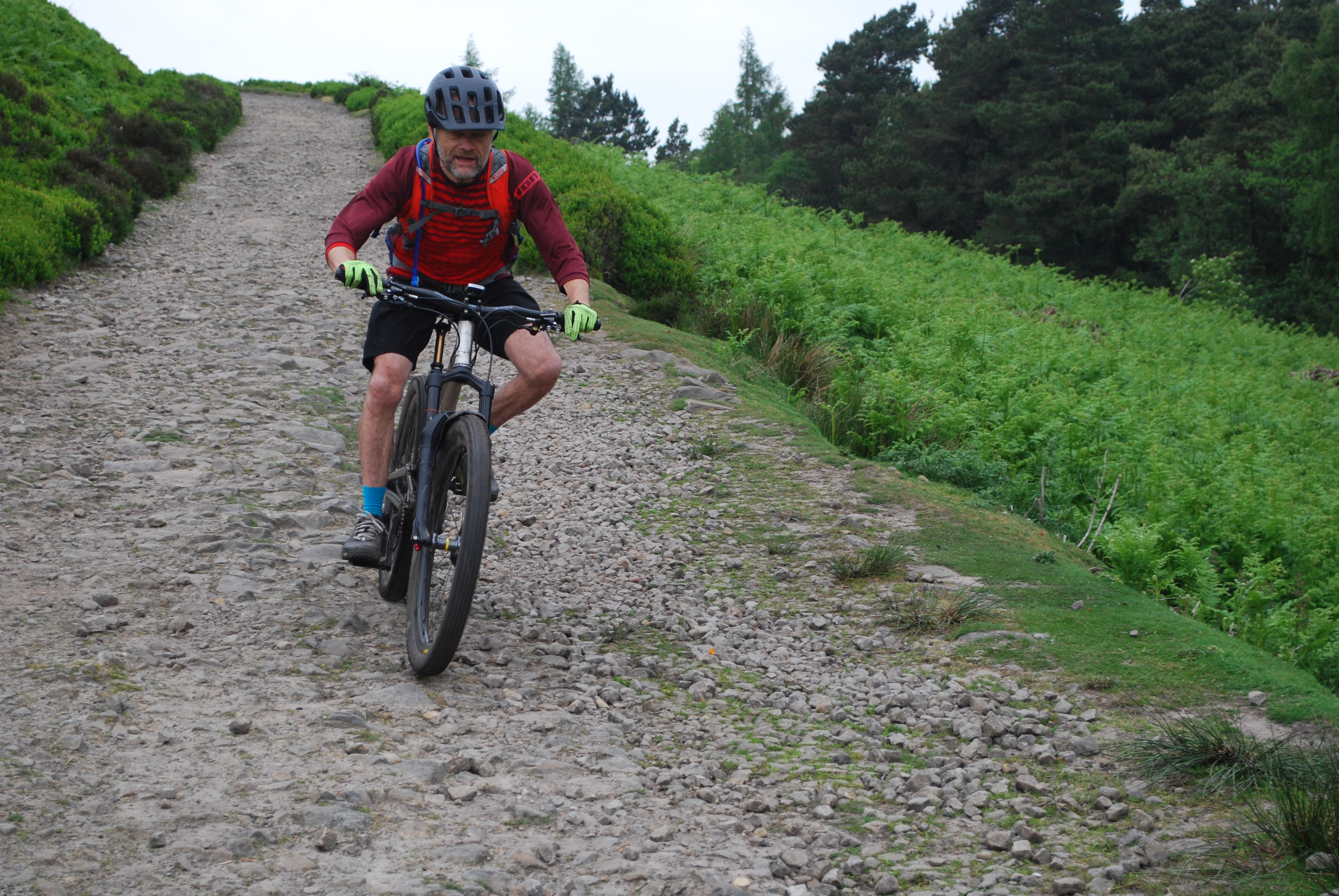 Mountain bike best sale trails west yorkshire